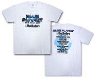 【中古】Tシャツ(男性アイドル) 三代目J Soul Brothers BLUE PLANET ツアーTシャツ ホワイト Mサイズ 「三代目J Soul Brothers LIVE TOUR 2015“BLUE PLANET”」