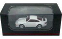 【中古】ミニカー 1/64 ポルシェ 911RS 993(ホワイト) [KS07048A8]