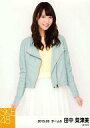 【中古】生写真(AKB48・SKE48)/アイドル/SKE48 田中菜津美/膝上・両手スカート/「2015.03」「春コート」個別生写真