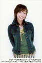 【中古】生写真(ハロプロ)/アイドル/モーニング娘。 モーニング娘。/藤本美貴 /上半身・ジャケットデニム・インナー緑・両手後ろ・ポストカードサイズ/ハロー!プロジェクトプッチミュージアムin横浜・八景島シーパラダイス