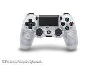 【中古】PS4ハード ワイヤレスコントローラDUALSHOCK4 クリスタル