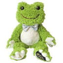 【中古】ぬいぐるみ ピクルス(抹茶) カフェシリーズ ビーンドール 「pickles the frog-かえるのピクルス-」