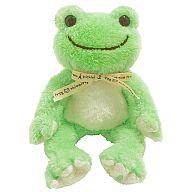 【中古】ぬいぐるみ ピクルス(グリーン) シュシュシリーズ ビーンドール 「pickles the frog-かえるのピクルス-」