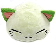 【中古】ぬいぐるみ もえぎ(グリーン) 春めいてBIG×BIGぬいぐるみ 「ねむネコ」