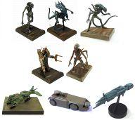 【中古】食玩 トレーディングフィギュア 全8種セット 「SFムービーセレクション エイリアンVol.2」のサムネイル