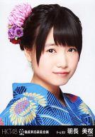 【中古】生写真(AKB48・SKE48)/アイドル/HKT48 朝長美桜/バストアップ・口閉じ/「HKT48 指原莉乃座長公演」会場限定ランダム生写真