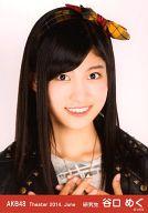 【中古】生写真(AKB48・SKE48)/アイドル/AKB48 谷口めぐ/バストアップ/劇場トレーディング生写真セット2014.June