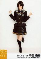 【中古】生写真(AKB48・SKE48)/アイドル/SKE48 中西優