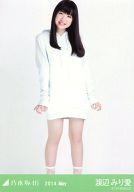 【中古】生写真(乃木坂46)/アイドル/乃木坂46 渡辺みり愛/膝上・メンズパーカー/「2014.May」会場限定生写真