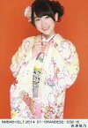 【中古】生写真(AKB48・SKE48)/アイドル/NMB48 赤澤萌乃/NMB48×B.L.T.2014 01-ORANGE32/032-B