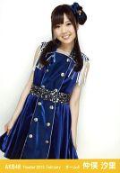 【中古】生写真(AKB48・SKE48)/アイドル/AKB48 仲俣汐里/膝上/劇場トレーディング生写真セット2012.February