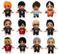 【中古】トレーディングフィギュア 全12種セット 「ハイキュー!! ハイキューピー!!」