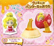 【中古】食玩 おもちゃ 1.キュアフローラといちごカー 「Go プリンセスプリキュア パンケーキのおうち」