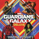 【中古】輸入映画サントラCD GUARDIANS OF THE GALAXY -DELUXE- SONGS FROM THE MOTION PICTURE OR...