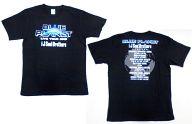 【中古】Tシャツ(男性アイドル) 三代目J Soul Brothers BLUE PLANET ツアーTシャツ ブラック Mサイズ 「三代目J Soul Brothers LIVE TOUR 2015“BLUE PLANET”」