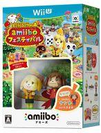 【中古】WiiUソフト どうぶつの森 amiiboフェスティバル(ケント付き)