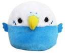 【中古】ぬいぐるみ セキセイインコ(あお) ぬいぐるみ 「とりだんご」