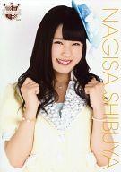 【中古】生写真(AKB48・SKE48)/アイドル/AKB48 渋谷凪咲/AKB48 CAFE ＆ SHOP限定 A4サイズ生写真ポスター 第36弾