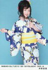 【中古】生写真(AKB48・SKE48)/アイドル/NMB48 岸野里香/NMB48×B.L.T.2013 08-SKYBLUE04/343-A