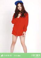 【中古】生写真(乃木坂46)/アイドル/乃木坂46 川村真洋/膝上・メンズパーカー/「2014.May」会場限定生写真