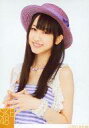 【中古】生写真(AKB48・SKE48)/アイドル/SKE48 松井玲奈/上半身・帽子・ボーダーシャツ/2010・公式生写真