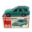 【中古】ミニカー 1/62 ニッサン ステージア(グリーン/赤箱/中国製/TOMY赤字) 「トミカ No.82」