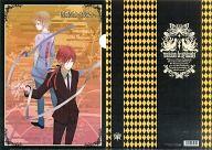 【中古】クリアファイル 夏目残夏＆渡狸卍里 A4クリアファイル 「妖狐×僕SS」