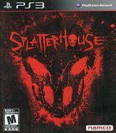 【中古】PS3ソフト 北米版 SPLATTER HOUSE(18歳以上対象・国内版本体動作可)