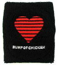 【中古】アクセサリー(非金属)(男性) BUMP OF CHICKEN リストバンド(黒) 「BUMP OF CHICKEN 2013 TOUR 『WILLPOLIS』」