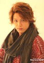 【中古】生写真(ジャニーズ)/アイドル/Hey! Say! JUMP Hey!Say!JUMP/高木雄也/バストアップ・衣装赤・ストール茶色・体左向き・目線正面/ASIA FIRST TOUR 2012 Hey! Say! JUMP
