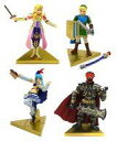 【中古】トレーディングフィギュア 全4種セット 「ゼルダ無双...