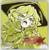 【中古】バッジ・ピンズ(キャラクター) キャロル・マールス・ディーンハイム 正方形缶バッチ 「CD 戦姫..