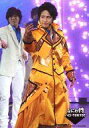 【中古】生写真(ジャニーズ)/アイドル/ジャニーズWEST ジャニーズWEST/桐山照史/ライブフォト・膝上・衣装オレンジ・右手上げ・目線左/「なにわ侍 ハローTOKYO!!」 公式生写真