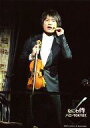 【中古】生写真(ジャニーズ)/アイドル/Question? Question?/後藤泰観/ライブフォト・膝上・衣装黒・白・右手バイオリン・左手イヤホンマイク・口開け/「なにわ侍 ハローTOKYO!!」 公式生写真