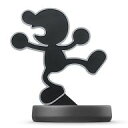 【中古】amiibo amiibo Mr.ゲーム＆ウォッチ(大乱闘スマブラシリーズ)