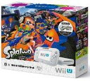 【中古】WiiUハード Wii U スプラトゥーン セット