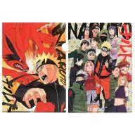 【中古】クリアファイル 集合 A4クリアファイル 「NARUTO-ナルト-」 ジャンプフェスタ2011限定