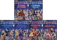 【中古】クリアファイル 集合 A4クリアファイル(3枚組) 「アイドルマスター ミリオンライブ!」 決選! 学園ミスコンサバイバル 秋のプレゼントキャンペーン B賞 当選品