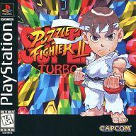 【中古】PSソフト 北米版 SUPER PUZZLE FIGHTER II TURBO (国内版本体動作不可)