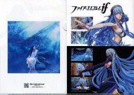 【中古】クリアファイル ファイアーエムブレムif アクア A5ミニクリアファイル 「CD if〜ひとり思う〜」 アマゾン購入特典