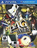 【中古】PSVITAソフト 北米版 PERSONA4 GOLDEN (国内版本体動作可)