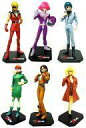 【中古】食玩 トレーディングフィギュア 全6種セット 「機動戦士Zガンダム EFコレクションZ」