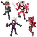 【中古】食玩 トレーディングフィギュア 全4種セット 「66アクション 仮面ライダー5」