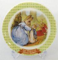 【中古】食玩 雑貨 4月 ピーターのおでかけ 「ピーターラビット 12ヶ月 絵皿シリーズ」