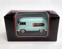 【中古】ミニカー 1/64 フォルクスワーゲン T1バン SONY スタミナEX(スカイブルー) サークルK・サンクス 2007モーターコレクションフェア Wチャンスキャンペーン品