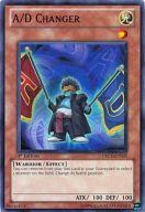 【中古】遊戯王/N/効果モンスター/英語版/Duelist Revolution DREV-EN005[N]：A/D Changer/ADチェンジャー
