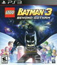 【中古】PS3ソフト 北米版 LEGO BATMAN 3 BEYOND GOTHAM (国内版本体動作可)
