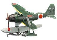 【中古】食玩 プラモデル 1/144 02E.零式水上観測機 館山海軍航空隊(後期型) 「ウイングキットコレクション vol.15 〜WWII 日本海軍水上機編〜」