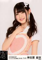 【中古】生写真(AKB48・SKE48)/アイドル/HKT48 神志那結衣/上半身・右手顔の下/HKT48SHOP リバーウォーク北九州限定 8月度個別生写真 2014.08