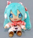 【中古】ぬいぐるみ 初音ミク(カチューシャ/ピンク) ミクぬいぐるみ〜Winter ver.〜 「VOCALOID」(3)